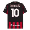 Camisola AC Milan Rafael Leao 10 Homen Equipamento 1ª 2025-26